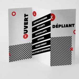 Impression de dépliant à Montréal