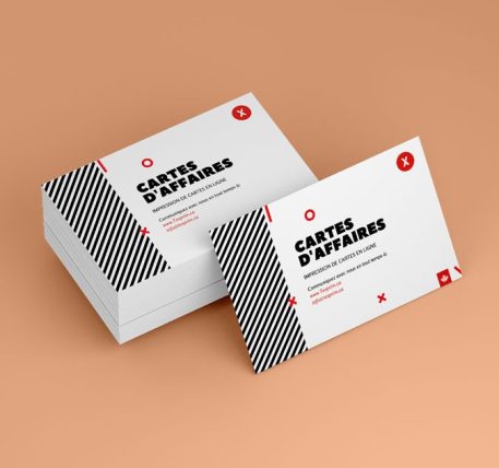 Impression de cartes d'affaires semi-gloss-montreal-quebec