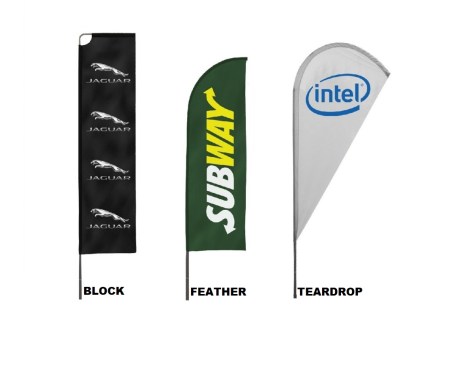 BEACHFLAG - DRAPEAU - MONTREAL - LAVAL -QUEBEC - IMPRESSION