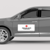 impression personnalisée d' aimant de voiture