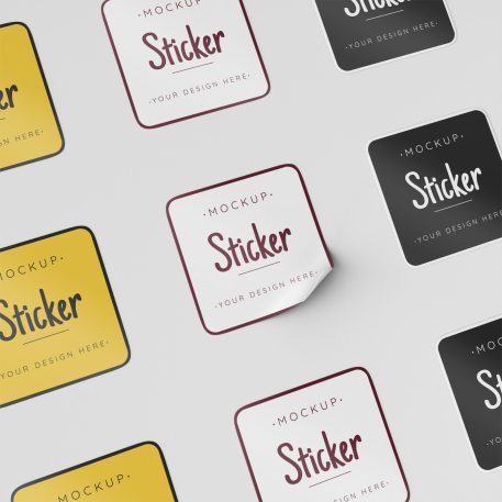 Custom sticker printing - Montreal-Laval-Quebec