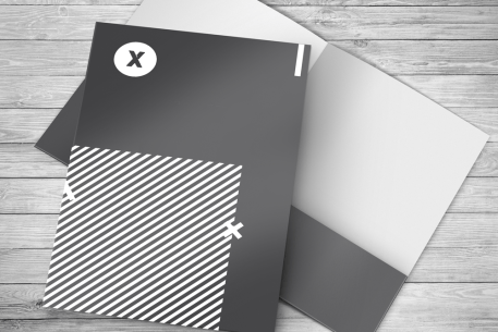 Corporate folder printing_press folder_Montreal_Laval_Quebec_texprim